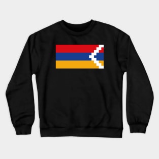 The Republic of Artsakh flag Mug Crewneck Sweatshirt